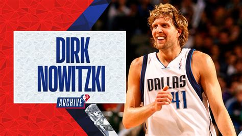 dirk nowitzki biography nba